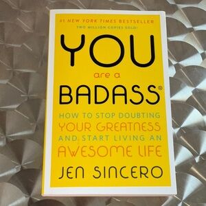 You Are a Badass Book by Jen Sincero